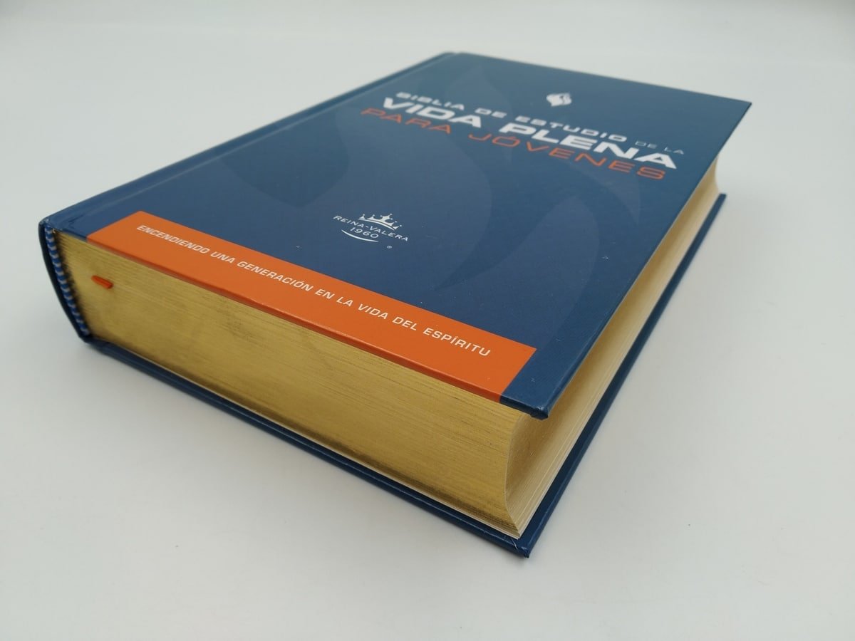 Biblia de Estudio Vida Plena para Jóvenes RVR 1960 - Imagen 2