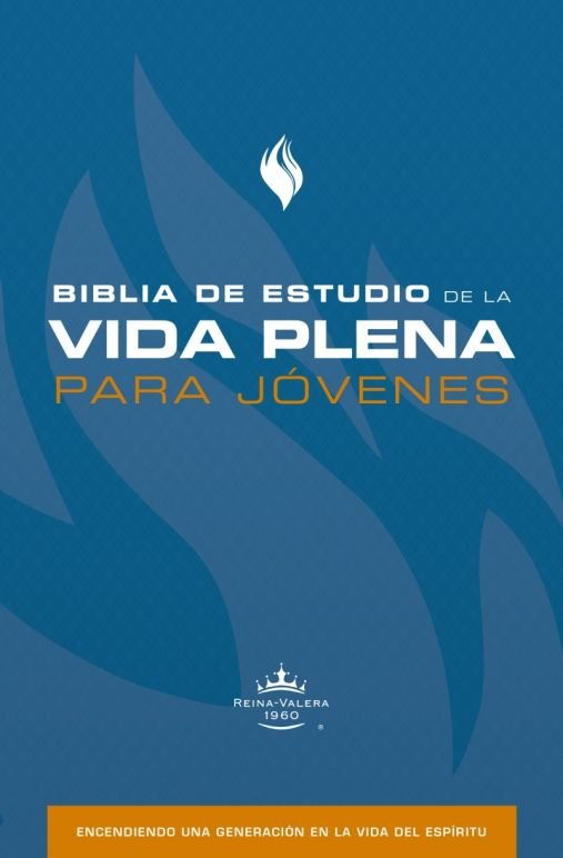 Biblia de Estudio Vida Plena para Jóvenes RVR 1960