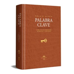 Biblia de Estudio Palabra Clave Tapa Dura