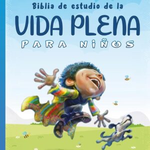 Biblia de Estudio para niños Vida Plena RVC