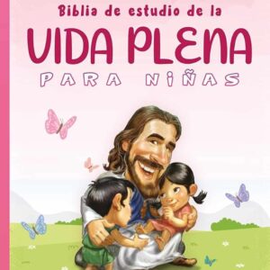 Biblia de Estudio para niñas Vida Plena RVC
