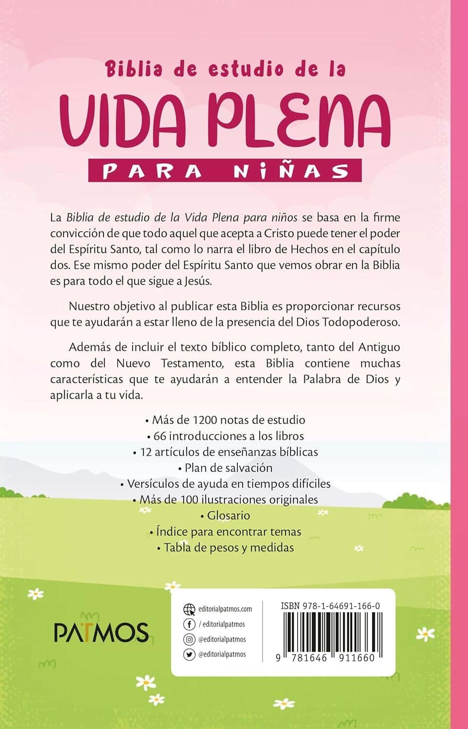Biblia de Estudio para niñas Vida Plena RVC - Imagen 2
