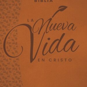 Biblia NVI La nueva vida en Cristo (Simil piel café)