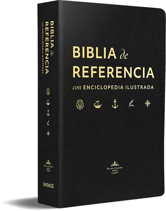 Biblia de referencia con enciclopedia ilustrada (Similpiel negro) - Imagen 6
