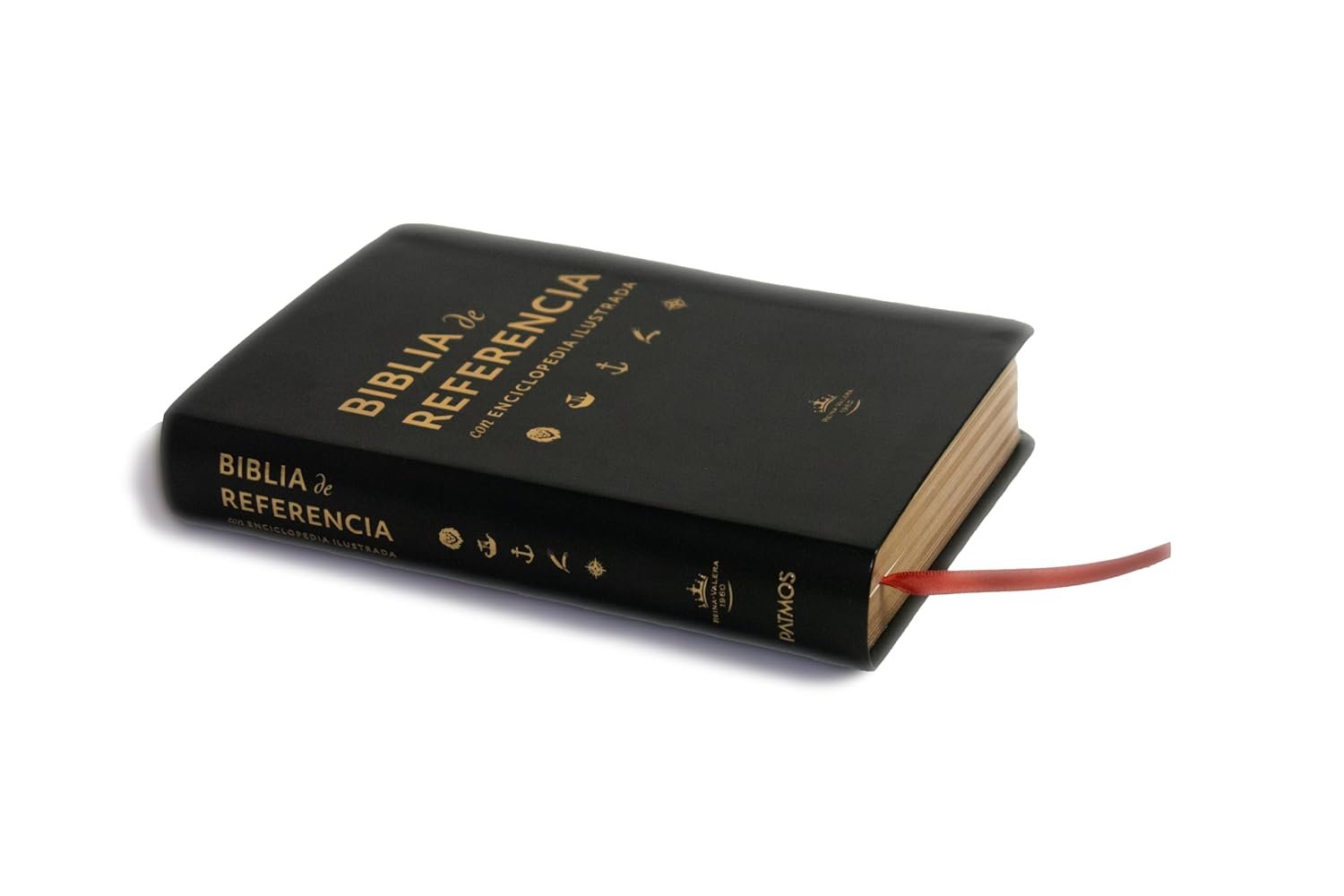 Biblia de referencia con enciclopedia ilustrada (Similpiel negro) - Imagen 5