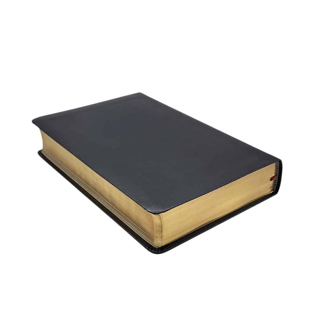 Biblia de referencia con enciclopedia ilustrada (Similpiel negro) - Imagen 2
