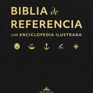 Biblia de referencia con enciclopedia ilustrada (Similpiel negro)