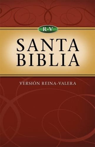 Biblia Reina Valera 1909 rústica