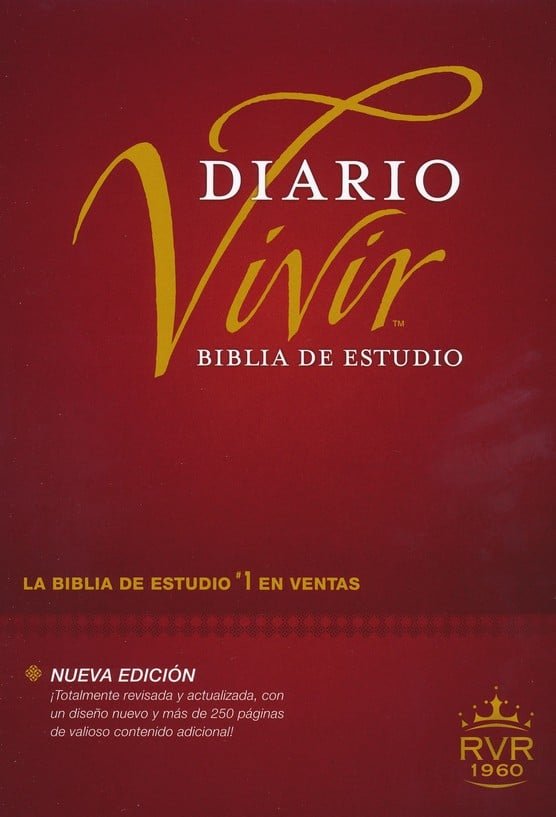 Biblia Diario Vivir RVR60 tapa dura