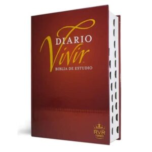 Biblia de estudio Diario Vivir con Índice