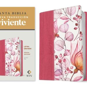 Santa Biblia NTV, Edición personal, letra 10 puntos