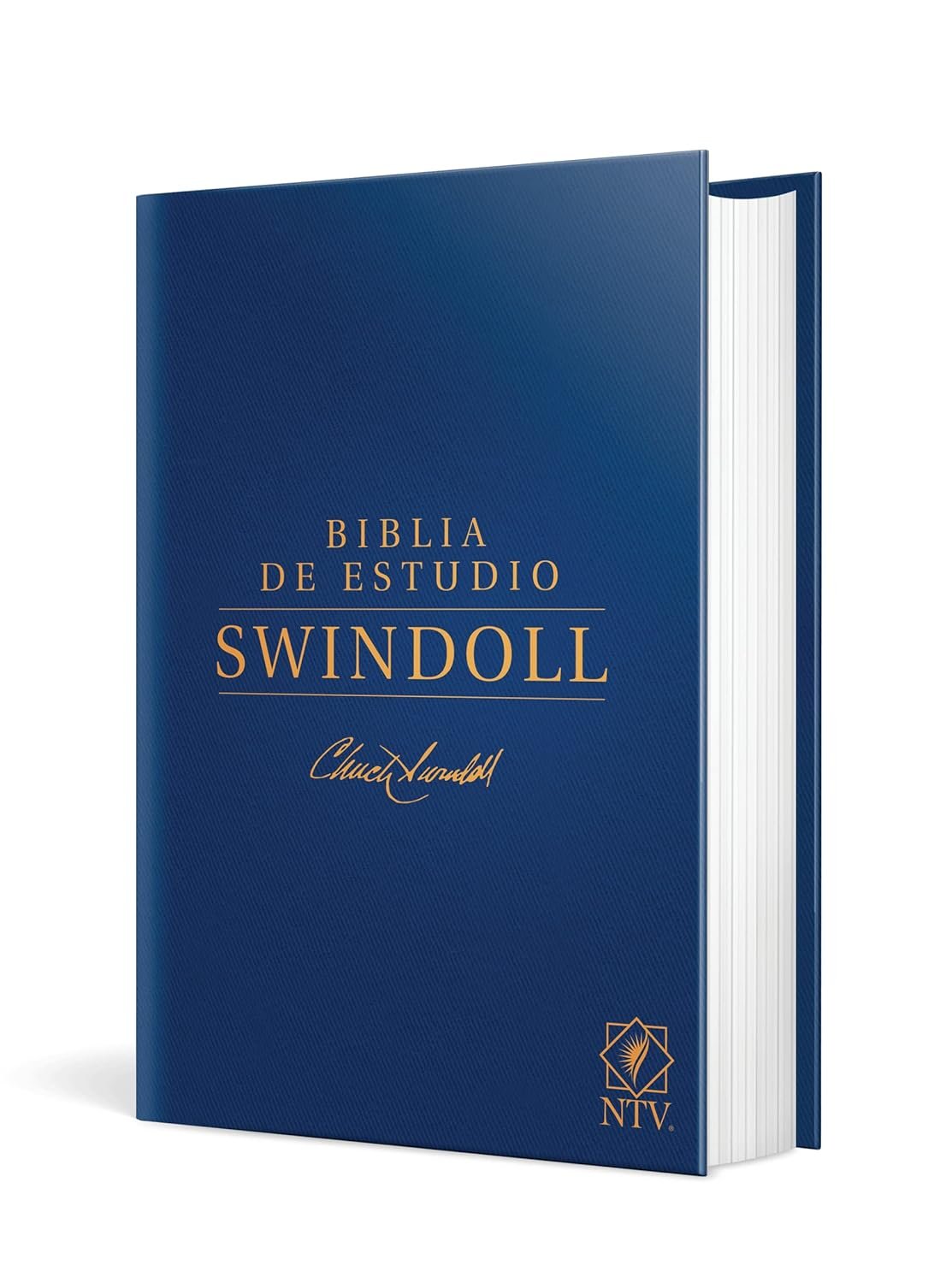 Biblia de Estudio Swindoll NTV tapa dura