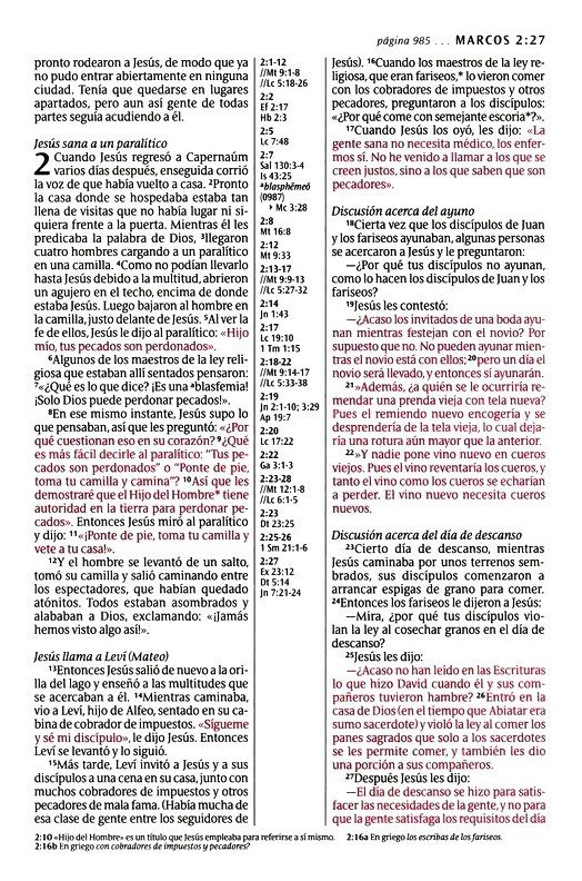 Santa Biblia Ntv, Edición de Referencia Ultrafina, Letra 9,5 puntos - Imagen 3