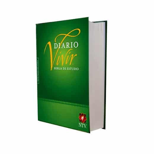 Biblia de estudio del diario vivir NTV (Tapa dura, Verde, Letra Roja) - Imagen 3