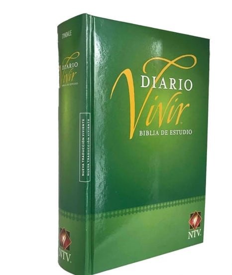Biblia de estudio del diario vivir NTV (Tapa dura, Verde, Letra Roja) - Imagen 4
