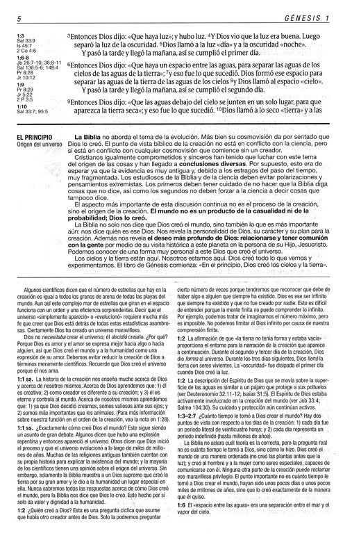 Biblia de estudio del diario vivir NTV (Tapa dura, Verde, Letra Roja) - Imagen 5