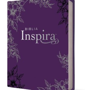 Biblia Inspira NTV con Filament (Tapa dura de SentiPiel, Lavanda)