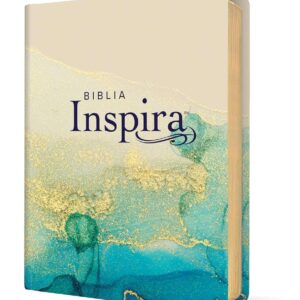 Biblia Inspira NTV con Filament (SentiPiel, Oro)
