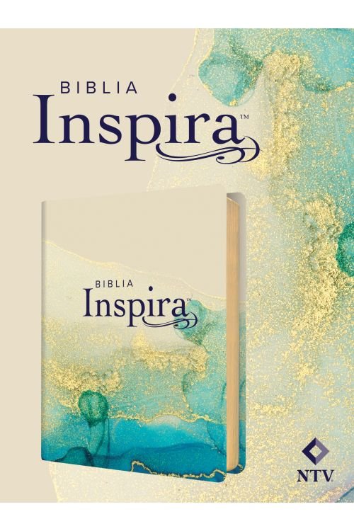 Biblia Inspira NTV con Filament (SentiPiel, Oro) - Imagen 5