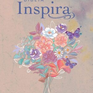 Biblia Inspira NTV con Filament (SentiPiel, Acuarela rosa)