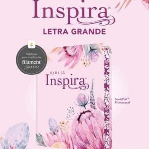 Biblia NTV Inspira letra grande 20x27 cm