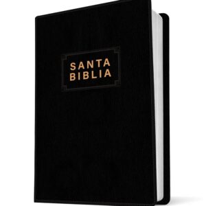 Santa Biblia NTV, Edición premio y regalo (ViniPiel, Negro, Letra Roja)