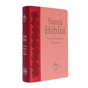 Biblia Rosa  Fuente De Bendición Reina Valera 1960 índice 9 puntos promes