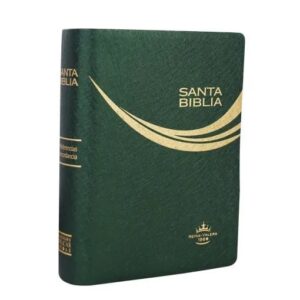 Biblia compacta Reina Valera 1960 concordancia Verde