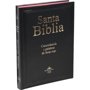 Biblia Reina Valera 60 Letra Gigante canto rojo