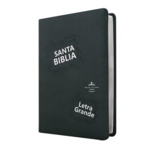 Biblia Reina Valera 1960 Letra Grande 11 puntos Verde Oscuro