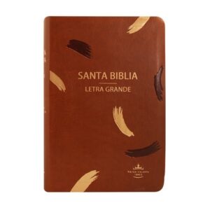 Biblia Reina Valera 1960 Letra Grande 11 puntos Concordancia café