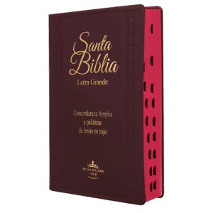 Biblia RVR1960 Letra grande indice concordancia vino