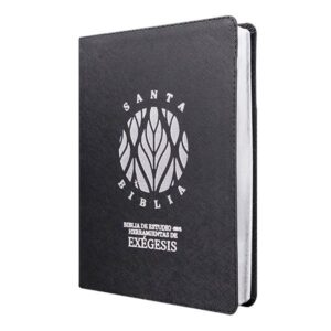 Biblia de Estudio RVR95 con herramientas de Exégesis