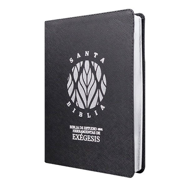 Biblia de Estudio RVR95 con herramientas de Exégesis
