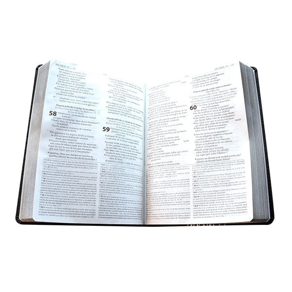 Biblia de Estudio RVR95 con herramientas de Exégesis - Imagen 4