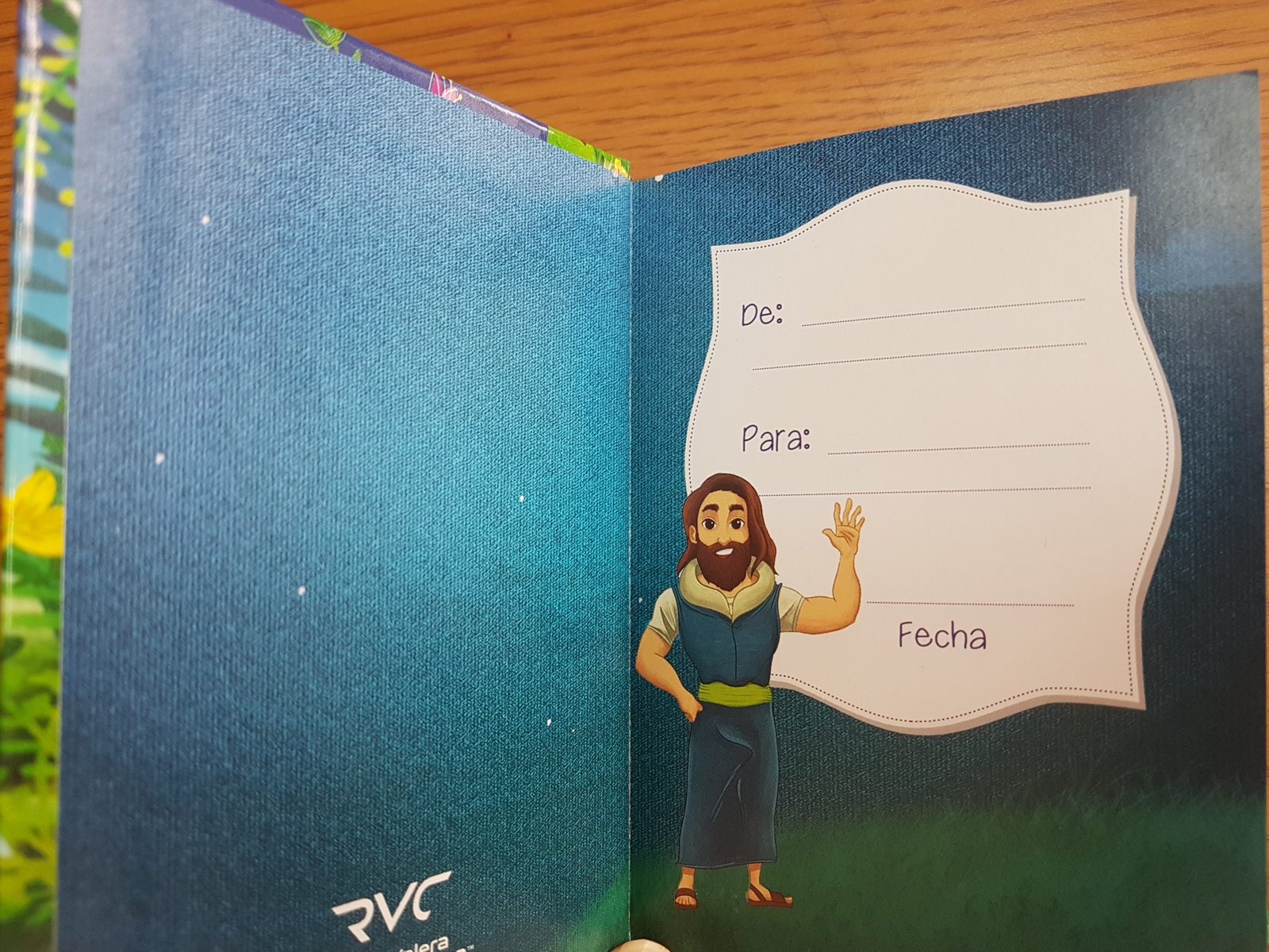 Biblia Ilustrada Valientes Con Jesús Para Niños, Rvc - Imagen 10