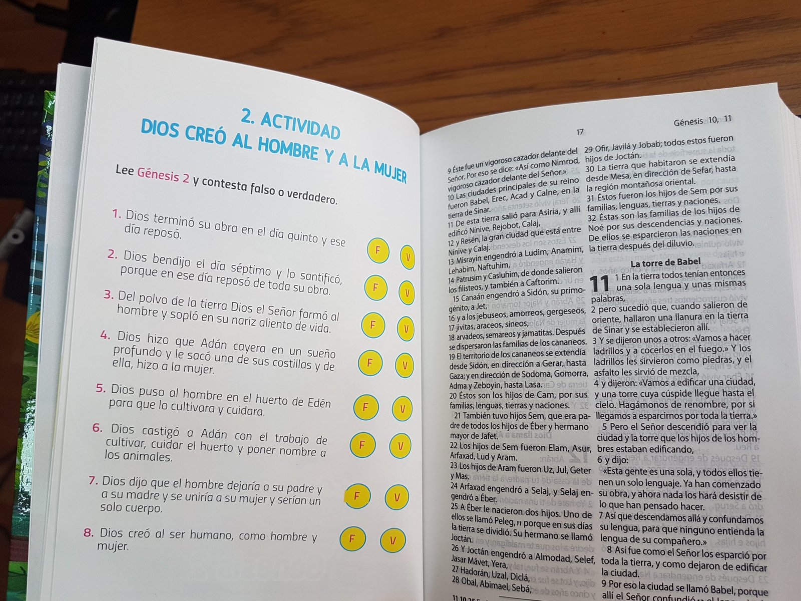 Biblia Ilustrada Valientes Con Jesús Para Niños, Rvc - Imagen 6