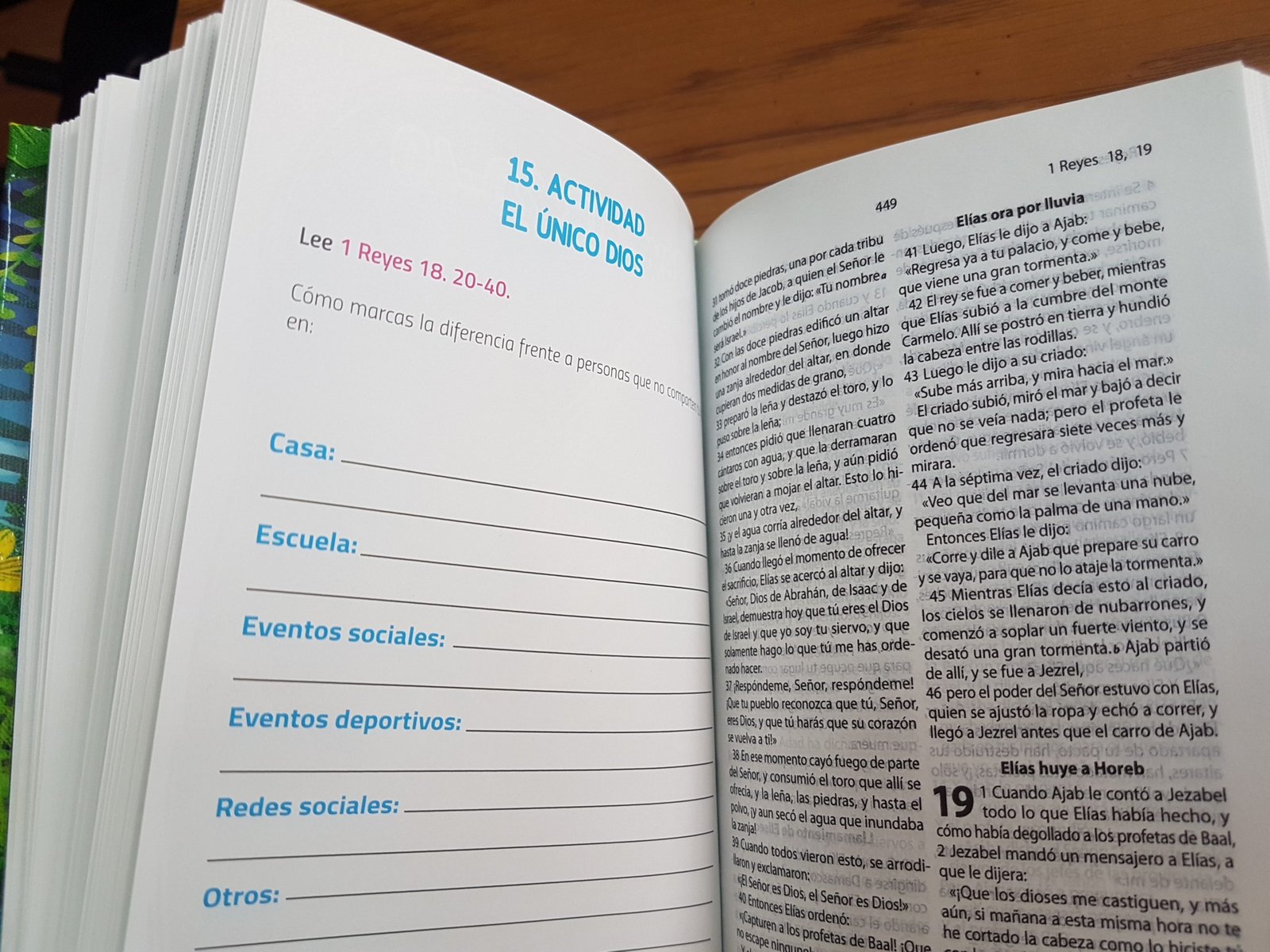 Biblia Ilustrada Valientes Con Jesús Para Niños, Rvc - Imagen 5