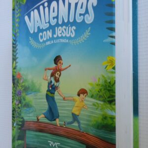 Biblia Ilustrada Valientes Con Jesús Para Niños, Rvc