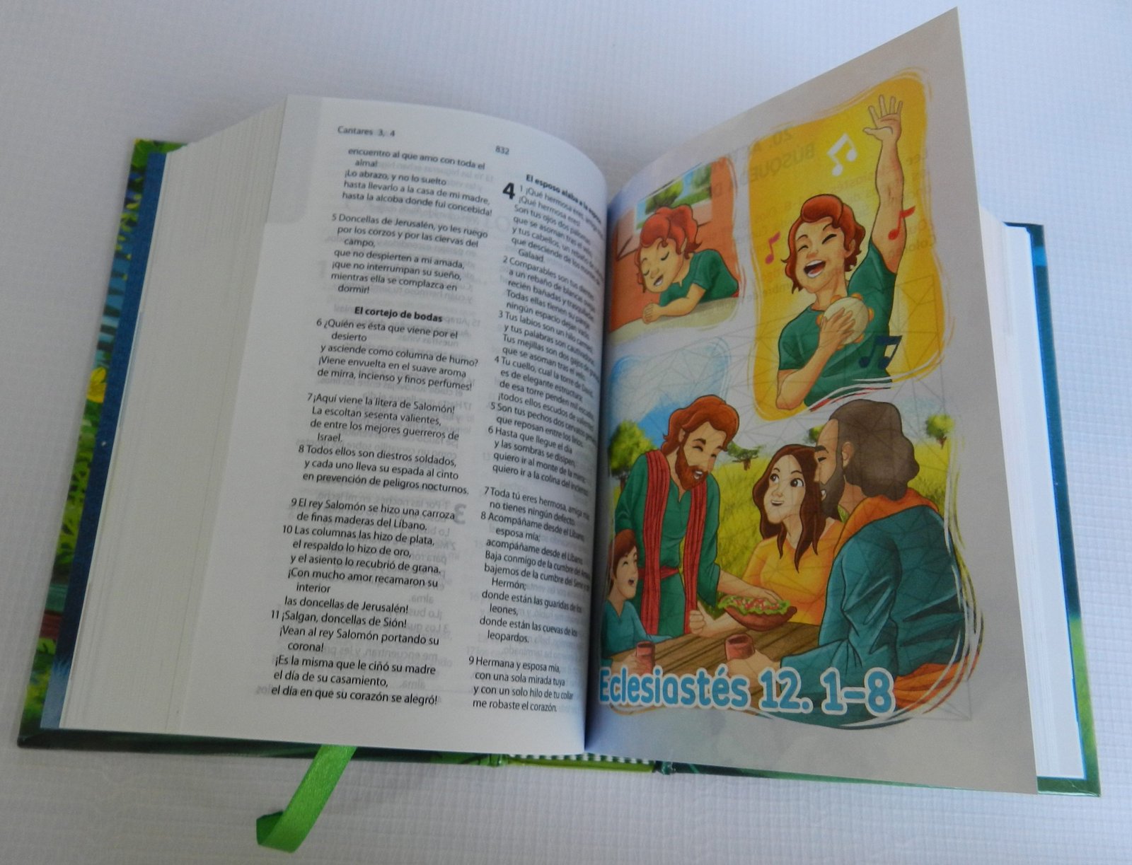 Biblia Ilustrada Valientes Con Jesús Para Niños, Rvc - Imagen 12