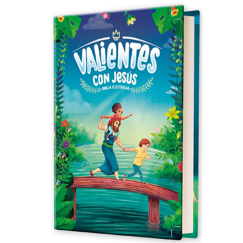 Biblia Ilustrada Valientes Con Jesús Para Niños, Rvc - Imagen 11