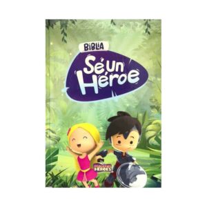 Biblia para niños Se un heroe TLA  Tapa dura