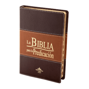 Biblia para la predicación RVR 1960  con índice