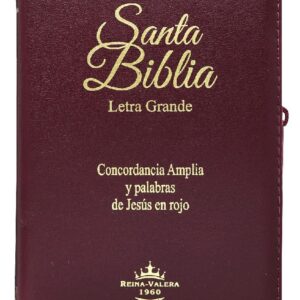 Biblia Letra Grande Reina Valera 1960 Concordancia Marron