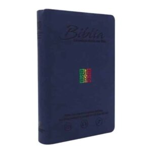 Biblia Encuentro Diario con Dios RVC  Azul