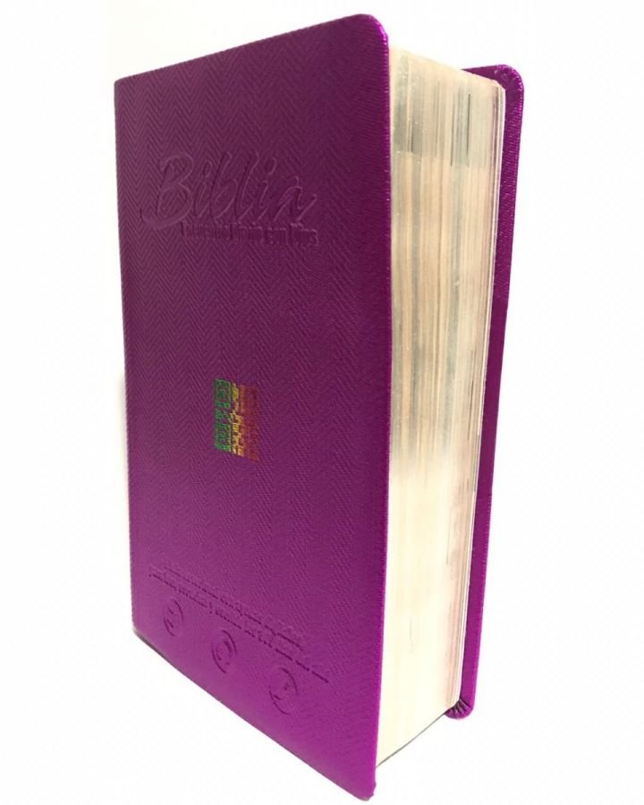 Biblia Encuentro Diario con Dios RVC Morado - Imagen 2
