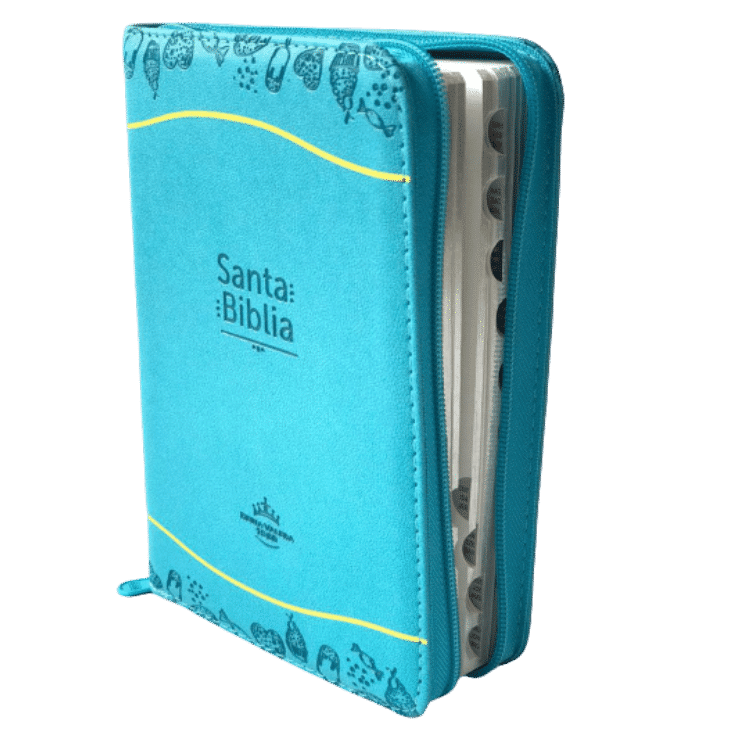 Biblia Reina Valera 1960 compacta concordancia cierre indice