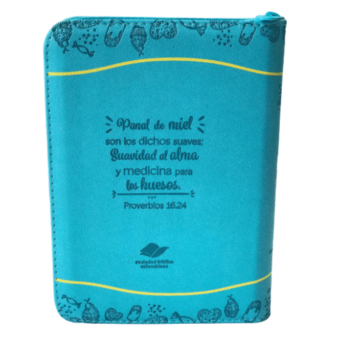 Biblia Reina Valera 1960 compacta concordancia cierre indice - Imagen 3