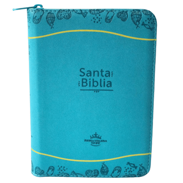 Biblia Reina Valera 1960 compacta concordancia cierre indice - Imagen 2