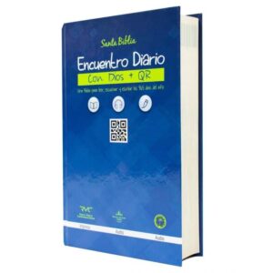 Biblia RVC Encuentro Diario con Dios - Tapa Dura